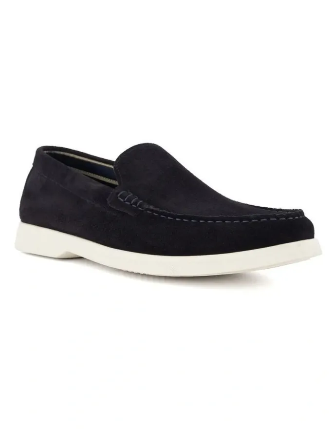 Dune London Buftonn Loafer in Navy