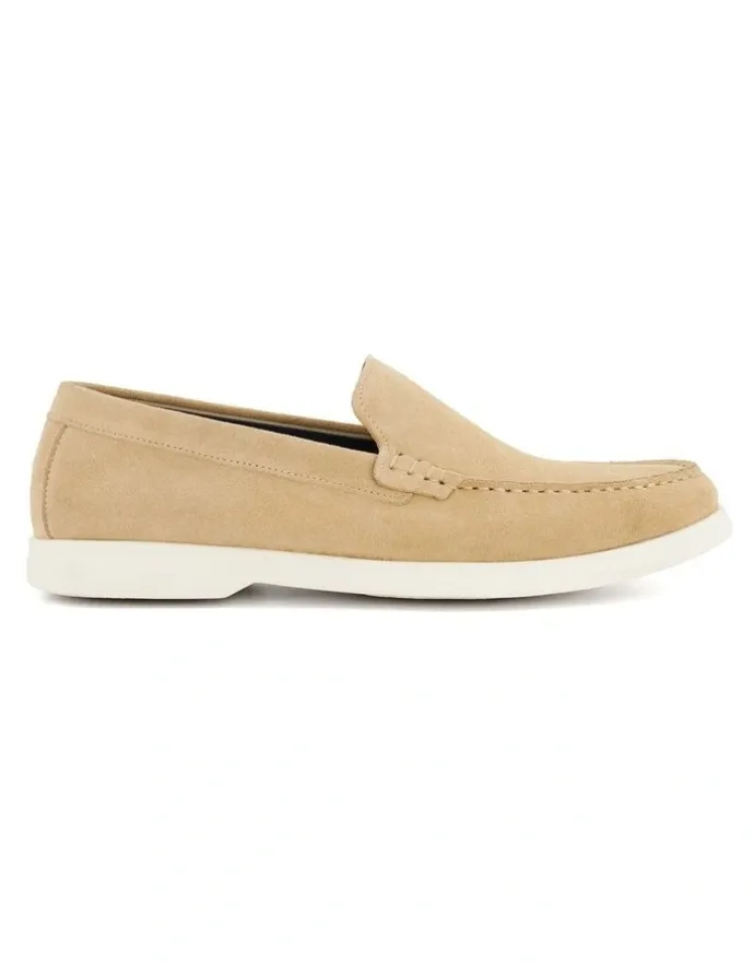 Dune London Buftonn Loafer in Sand