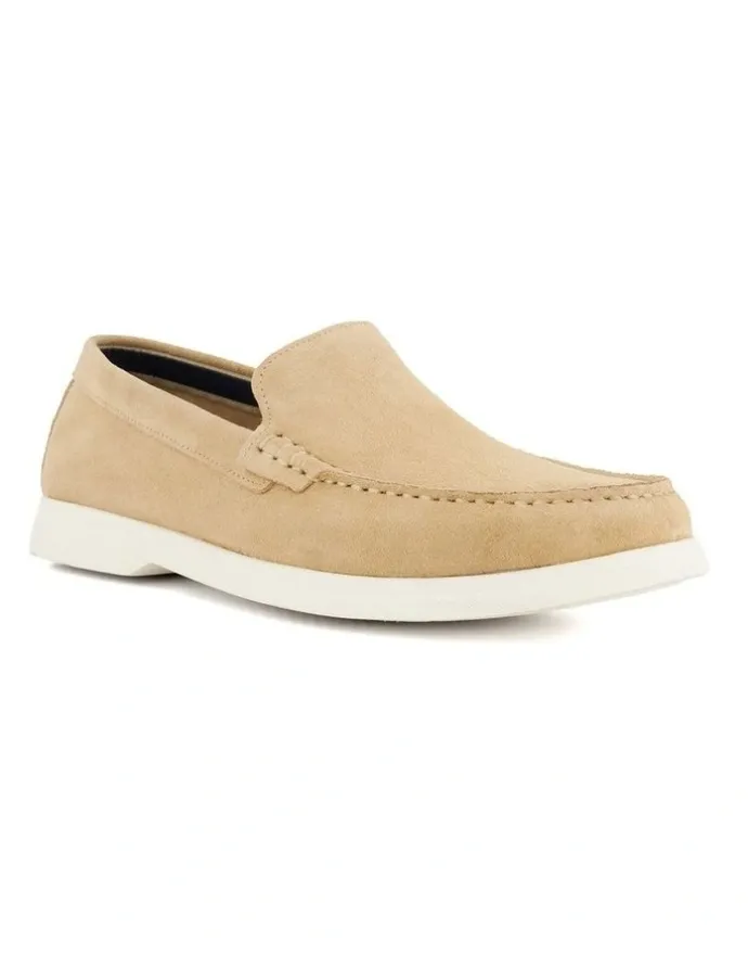 Dune London Buftonn Loafer in Sand