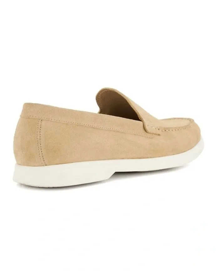 Dune London Buftonn Loafer in Sand