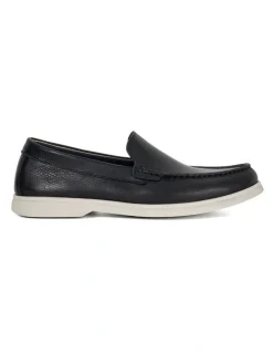 Dune London Buftonn Slip On in Black