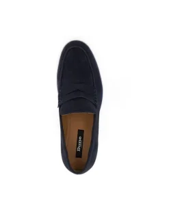 Dune London Buntis Loafer Shoes in Navy