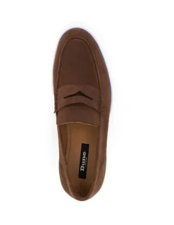 Dune London Buntis Loafer Shoes in Brown
