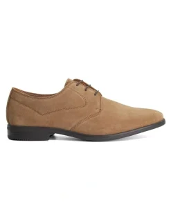 Dune London Burtford Lace-Up Shoe in Beige