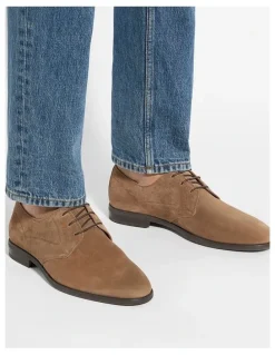 Dune London Burtford Lace-Up Shoe in Beige