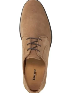 Dune London Burtford Lace-Up Shoe in Beige