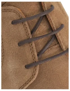 Dune London Burtford Lace-Up Shoe in Beige