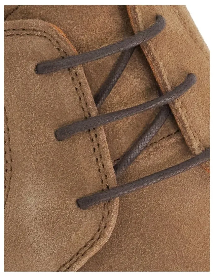 Dune London Burtford Lace-Up Shoe in Beige
