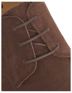 Dune London Burtford Lace-Up Shoe in Brown