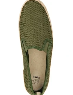 Dune London Fisherr Espadrilles In Khaki