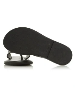 Dune London Fredss Sandal in Black
