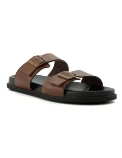 Dune London Imli Sandal In Brown