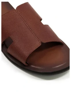 Dune London Incense Sandal In Tan