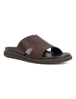 Dune London Insight Weave In Sandal in Brown