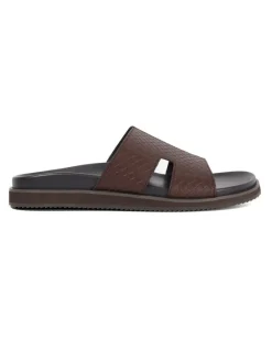 Dune London Insight Weave In Sandal in Brown