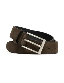 Dune London Neddy Belt in Brown