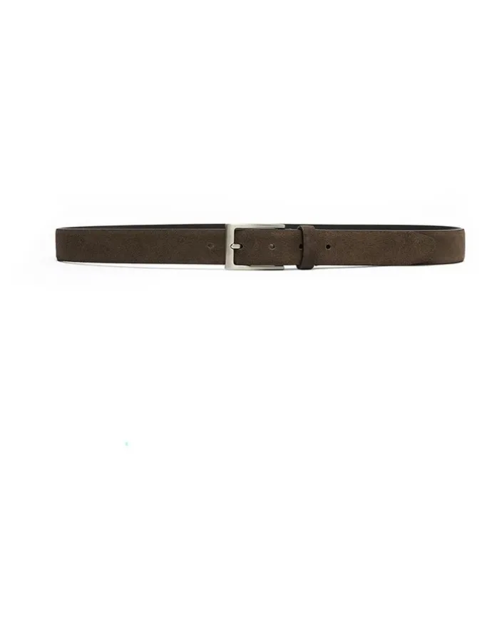 Dune London Neddy Belt in Brown