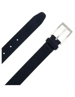 Dune London Neddy Belt in Navy