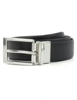 Dune London Nickles Belt in Black
