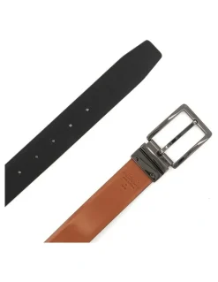 Dune London Nott Belt in Tan