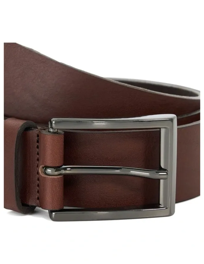 Dune London Odessans Belt in Brown