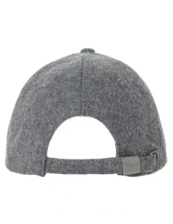 Dune London Onyxs Cap in Grey
