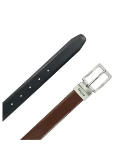 Dune London Ormondd Belt in Tan