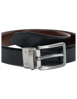 Dune London Ormondd Belt in Tan