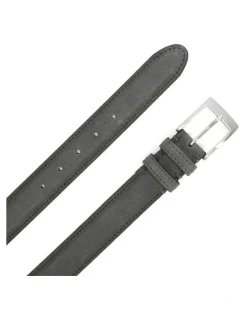 Dune London Osdlt Suede Belt in Grey