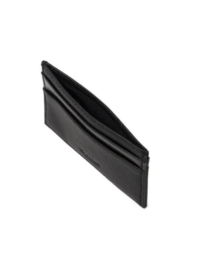 Dune London Ovall Cardholder in Black