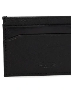 Dune London Ovall Cardholder in Black