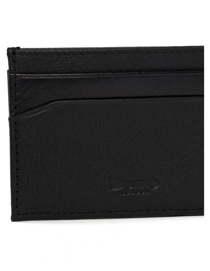 Dune London Ovall Cardholder in Black