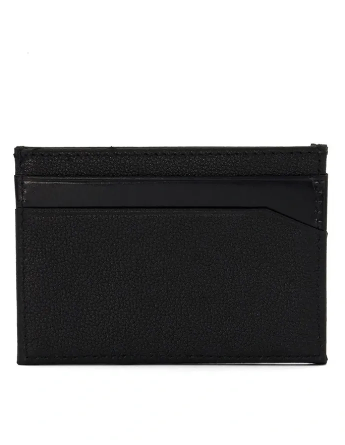 Dune London Ovall Cardholder in Black