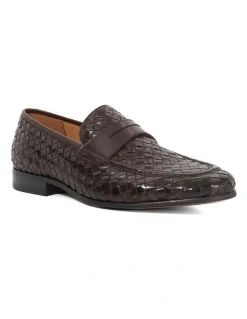 Dune London Salaman Loafer In Brown