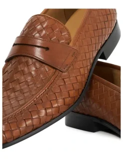 Dune London Salaman Loafer In Tan