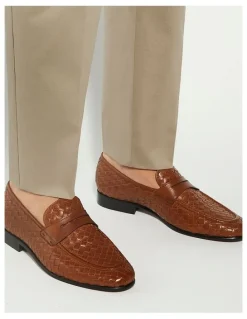 Dune London Salaman Loafer In Tan