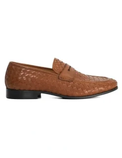 Dune London Salaman Loafer In Tan