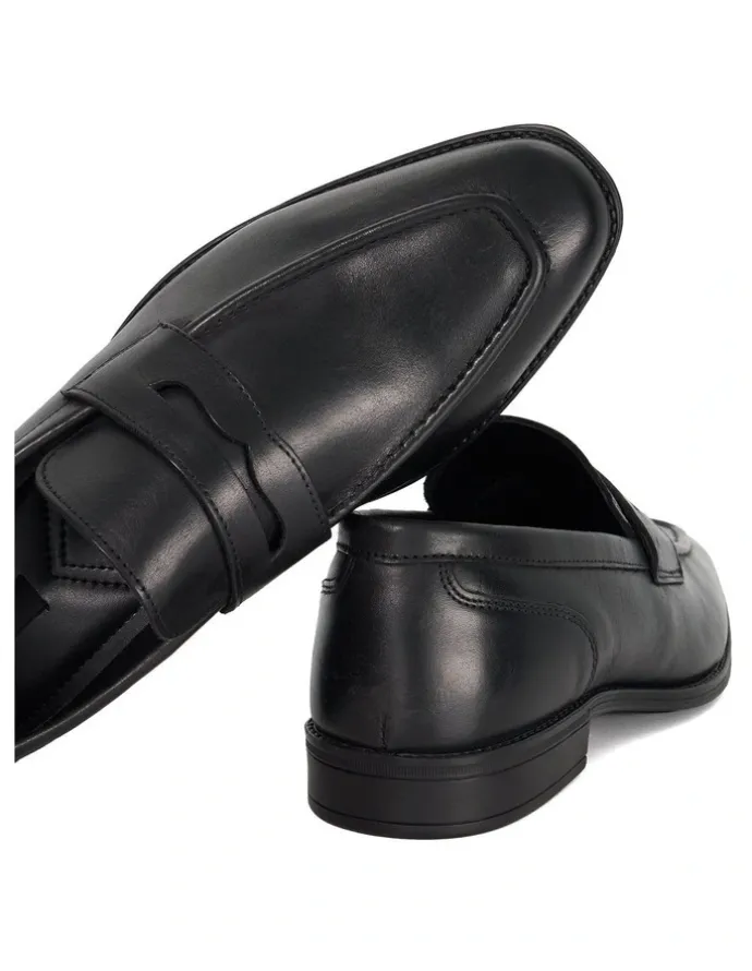 Dune London Sale Loafer in Black