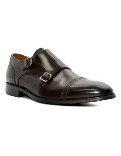 Dune London Saloon Loafer in Brown