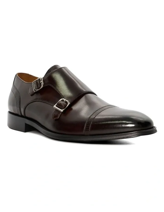 Dune London Saloon Loafer in Brown