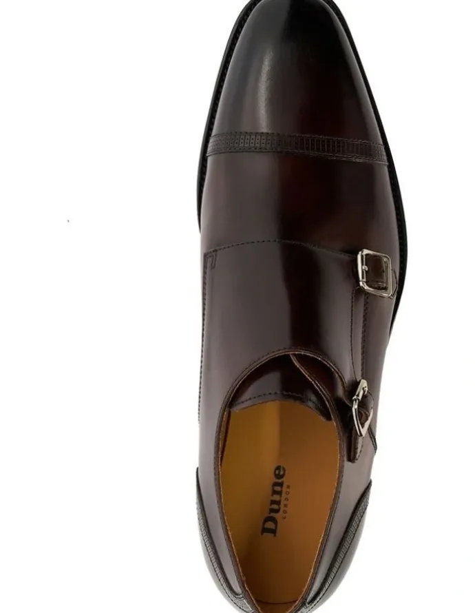 Dune London Saloon Loafer in Brown