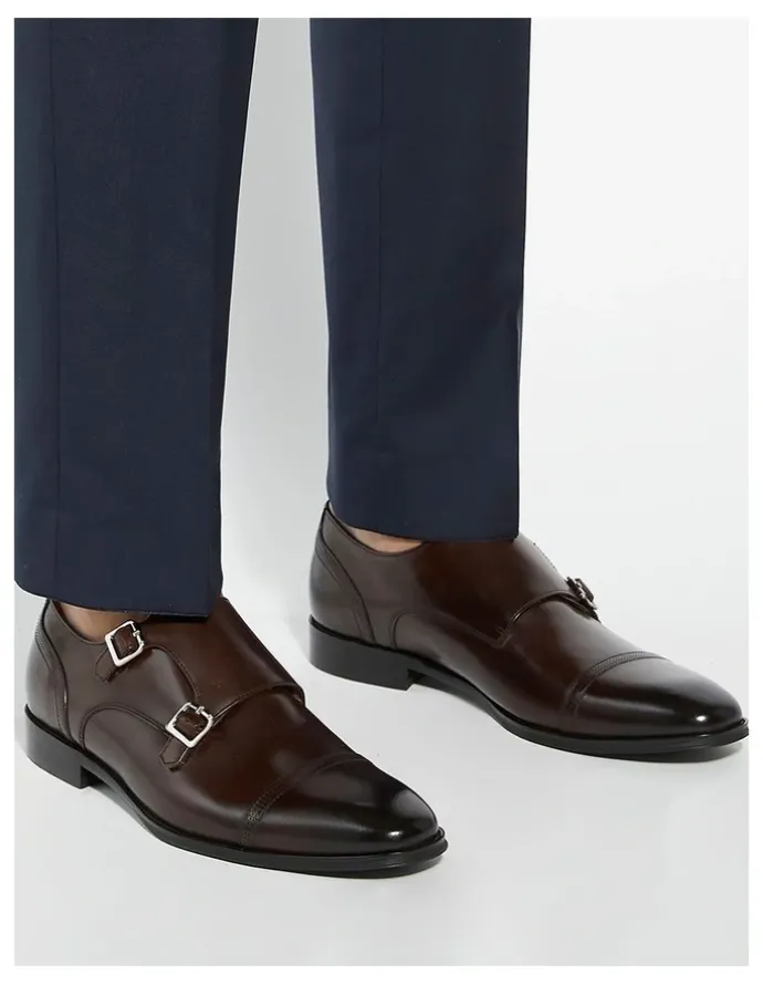 Dune London Saloon Loafer in Brown