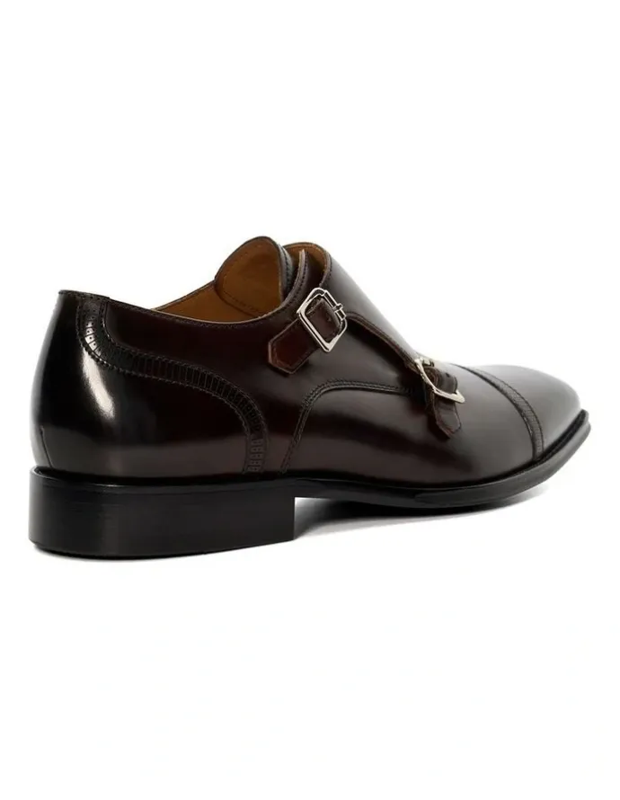 Dune London Saloon Loafer in Brown