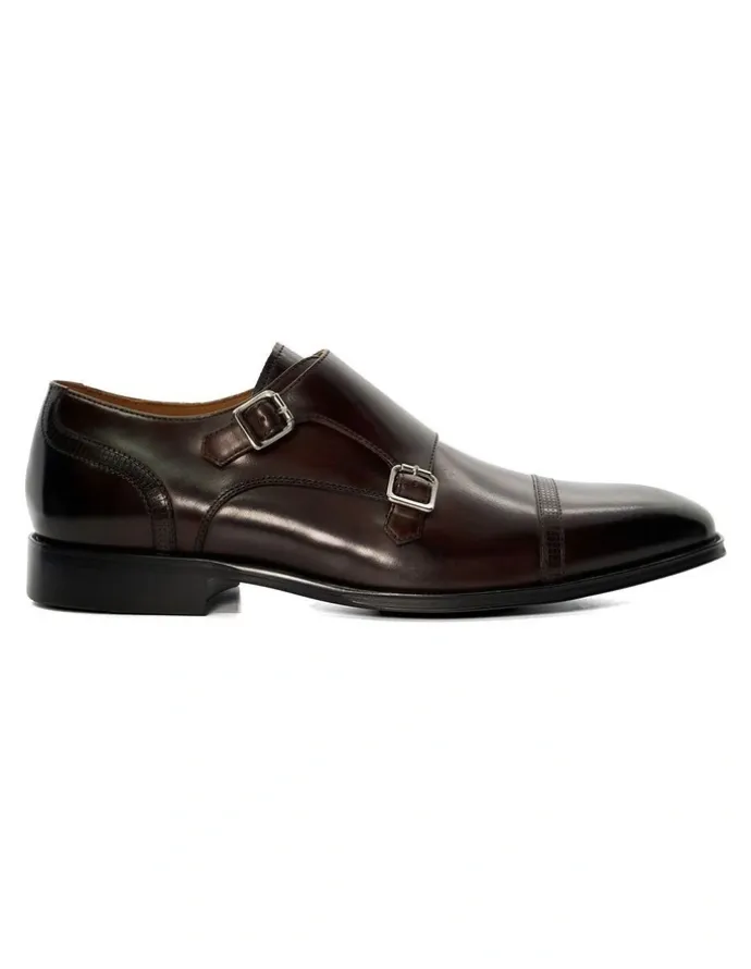 Dune London Saloon Loafer in Brown