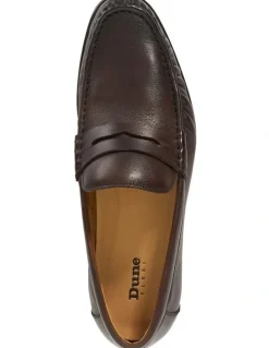 Dune London Sammi Loafer in Brown