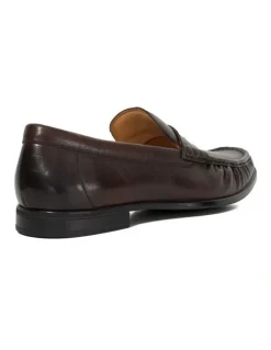Dune London Sammi Loafer in Brown