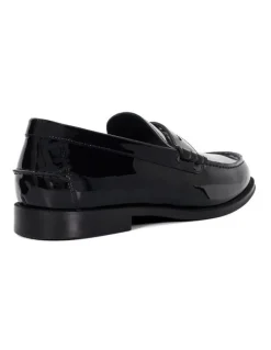 Dune London Samson Loafer in Black