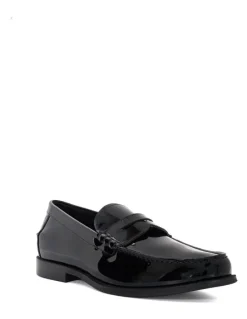 Dune London Samson Loafer in Black