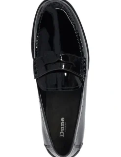 Dune London Samson Loafer in Black