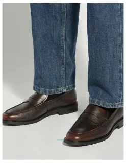 Dune London Sascha Loafer in Brown